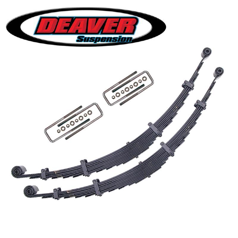 F150 Raptor 2017-2019 – Rear Spring Kit (Pair)