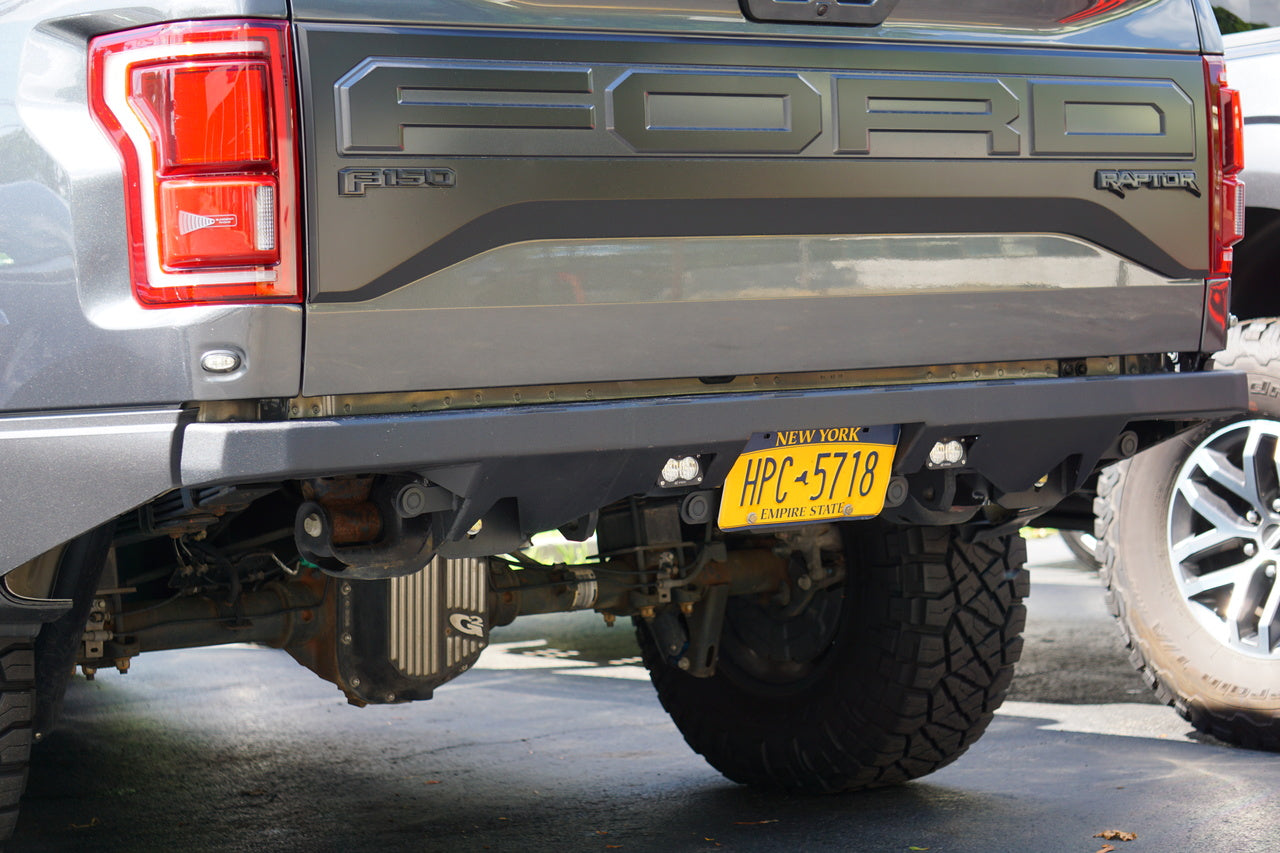 KHC Rear Dove Tail Bumper (15-20)