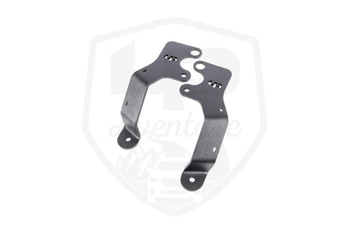 LP AVENTURE - HOOD LIGHT BRACKETS (PAIR) - 2019-2022 SUBARU FORESTER/ 2022 FORESTER WILDERNESS / 2020-2022 SUBARU OUTBACK