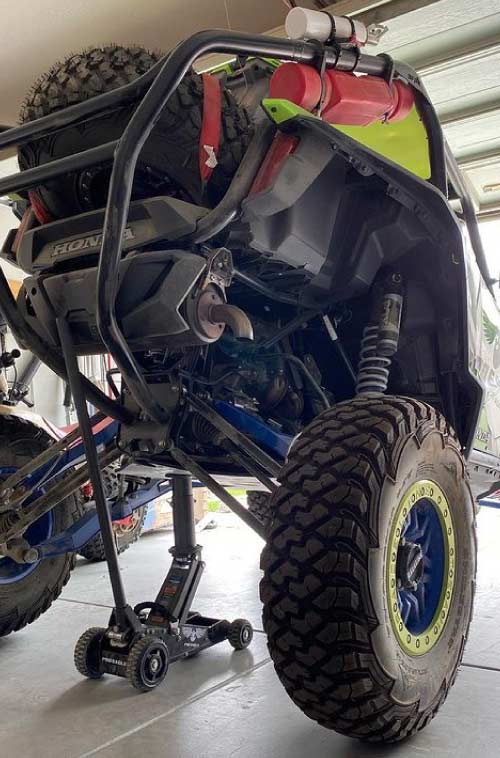 Off Road Jack Extension Ext8 / Ext13