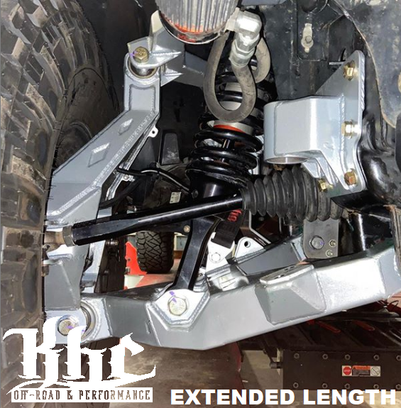 KHC Off-Road Fabricated Mid Travel LCA Kit