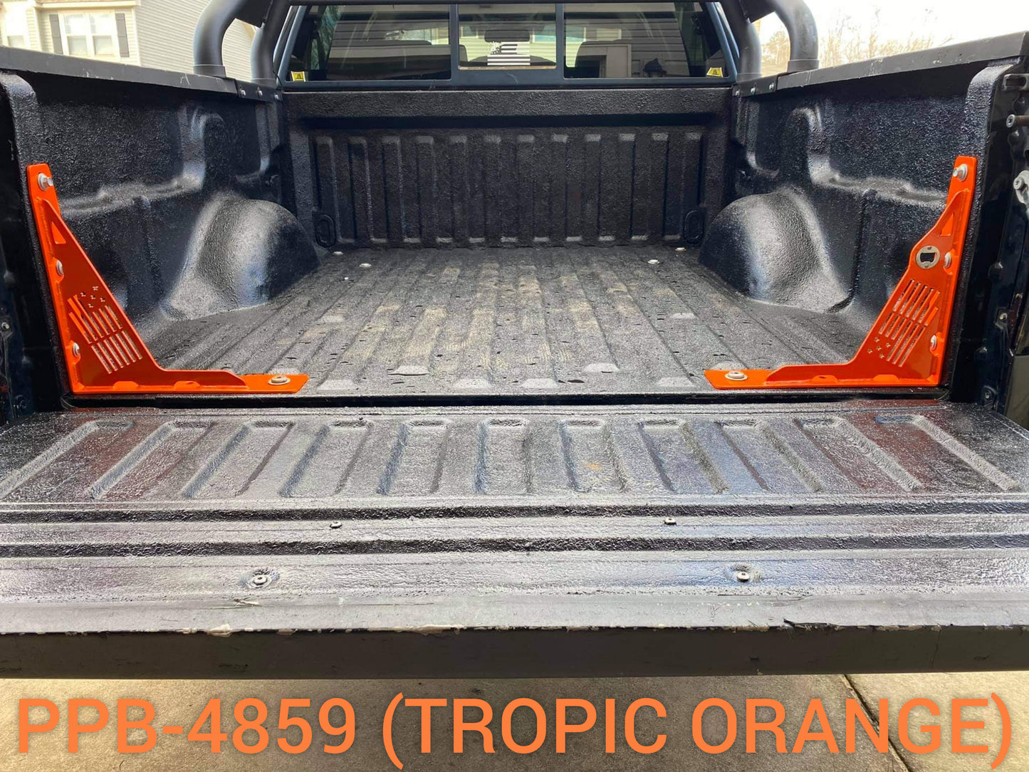 KHC Ford Raptor/F150 Bolt in bed supports "Tailgater Edition"