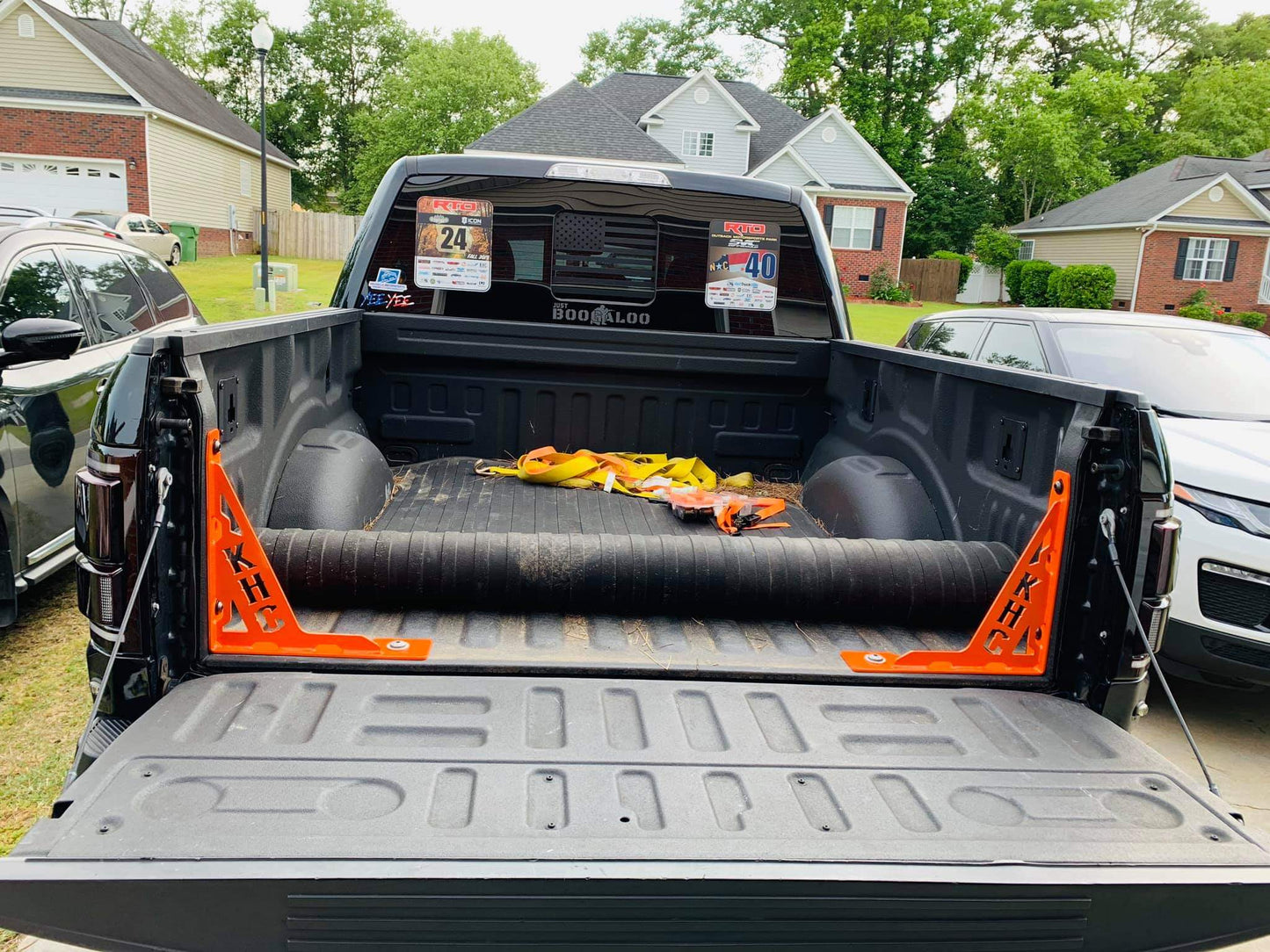 KHC Ford Raptor Bolt in Bed Supports