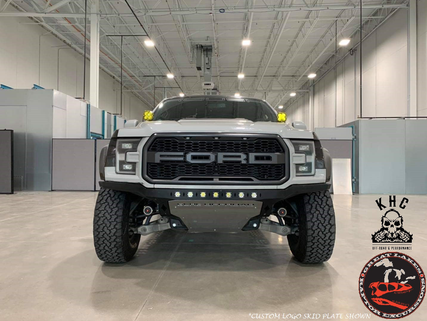 KHC Off-Road Frame Cut Bumper - Ford Raptor & Gen 13 F150 (Raptor Swapped)