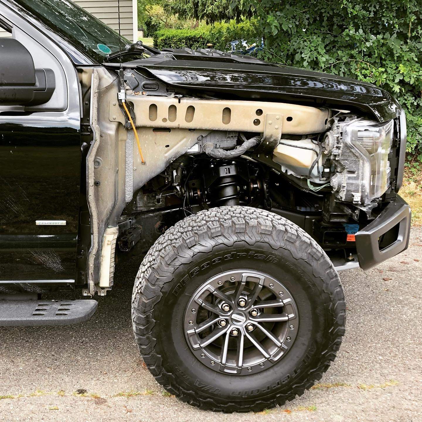 13TH GEN F150 (15'-20') → GEN 2 RAPTOR COIL OVER CONVERSION BUCKETS
