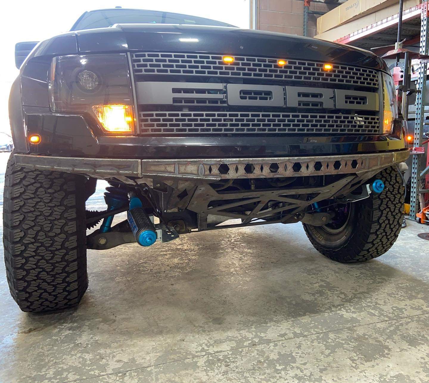 KHC Off-Road Frame Cut Bumper - Gen 1 Ford Raptor & Gen 12 F150