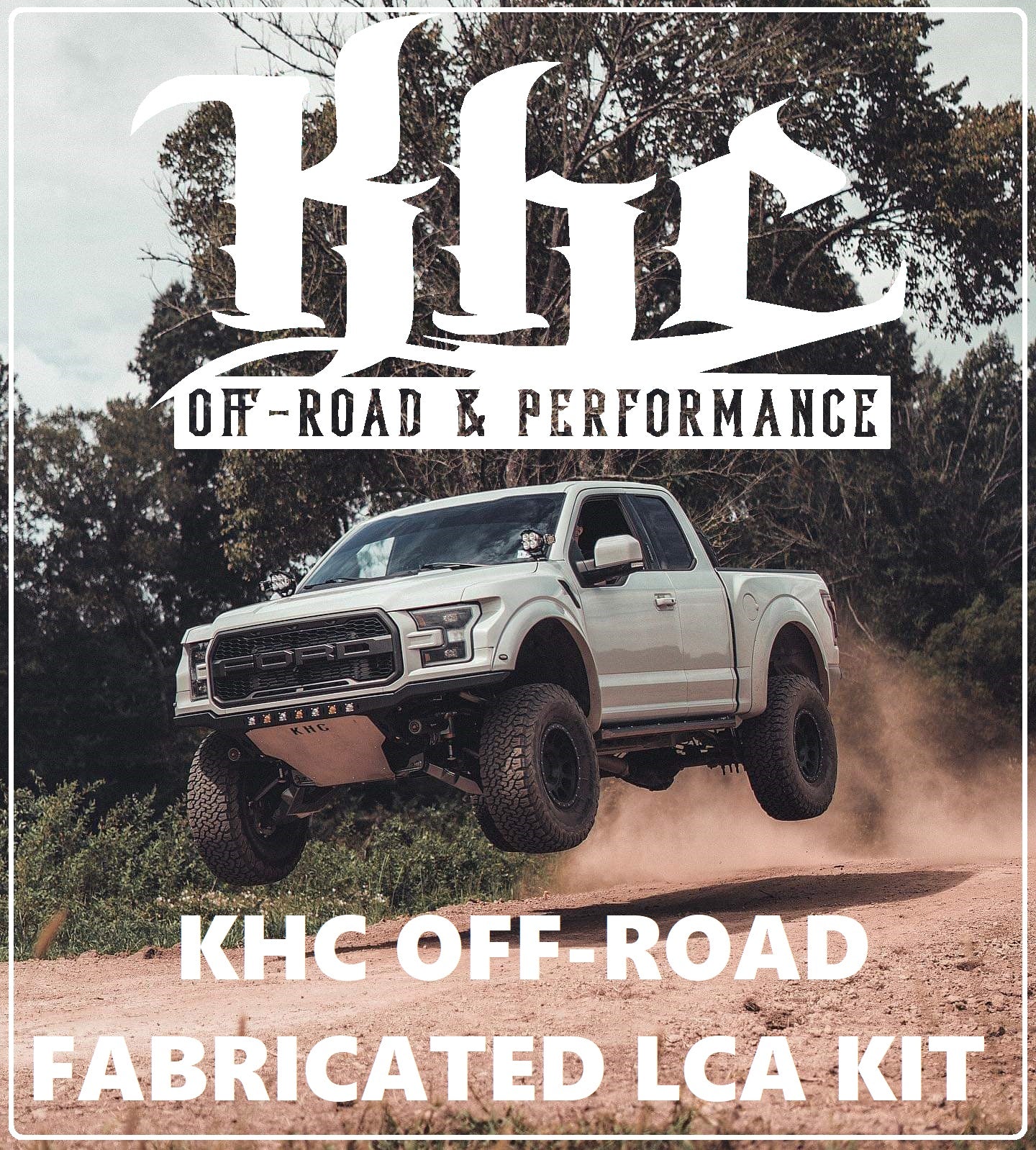 KHC Off-Road Fabricated Standard Length LCA Kit