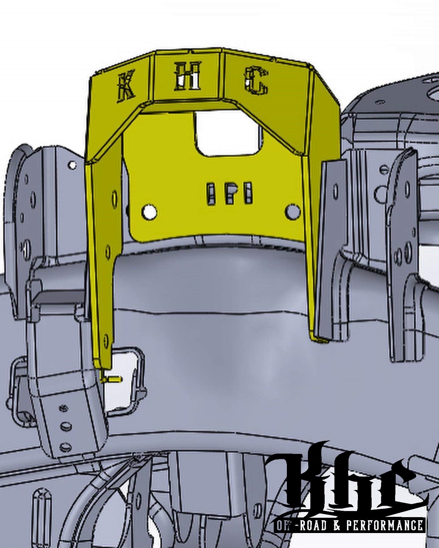 11th Gen F150 → Gen 2 Raptor Coil Over Conversion Buckets