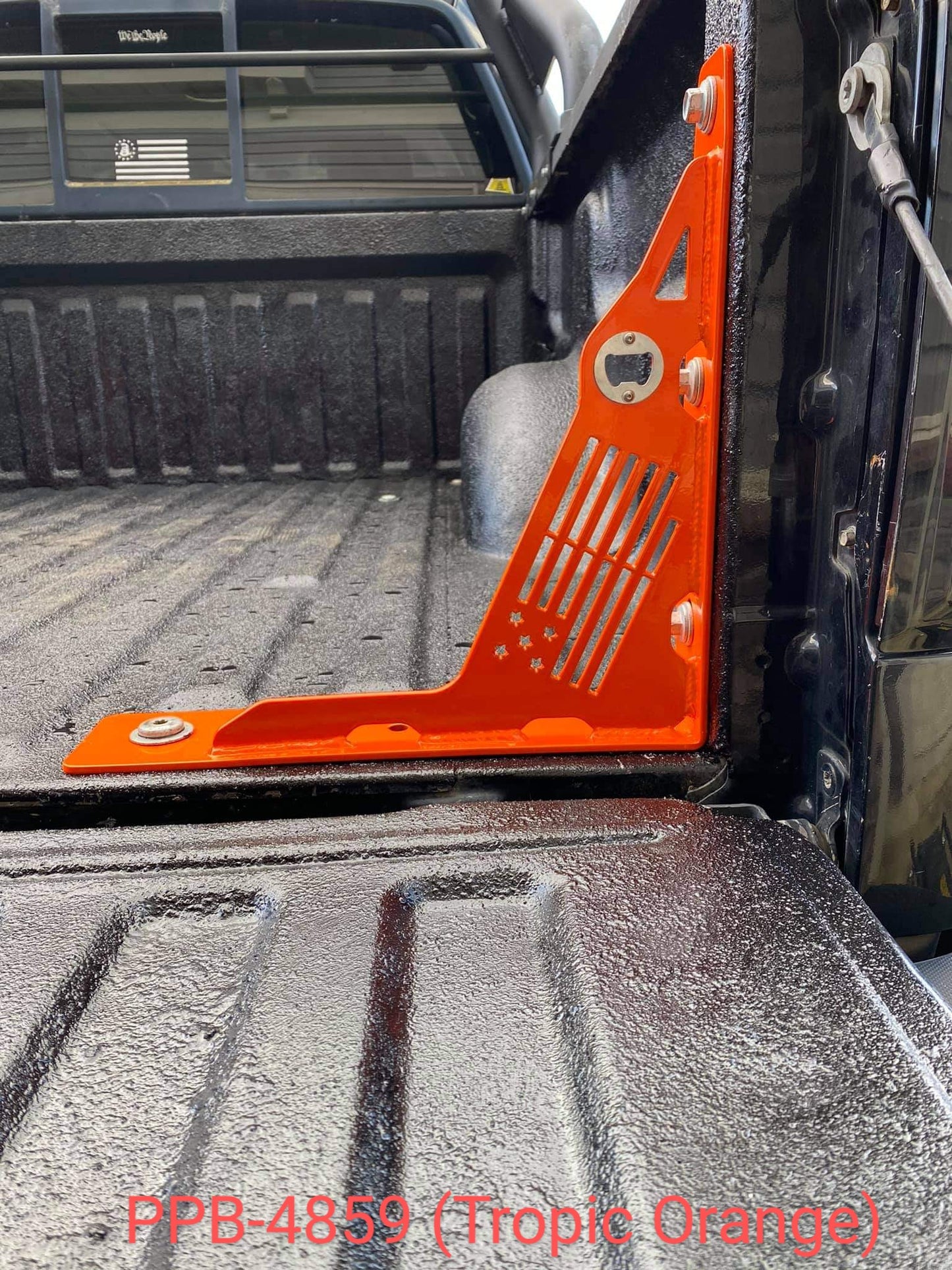 KHC Ford Raptor/F150 Bolt in bed supports "Tailgater Edition"