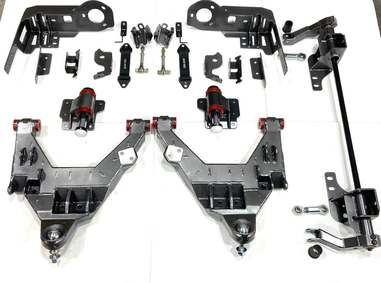 KHC Off-Road Fabricated Standard Length LCA Kit