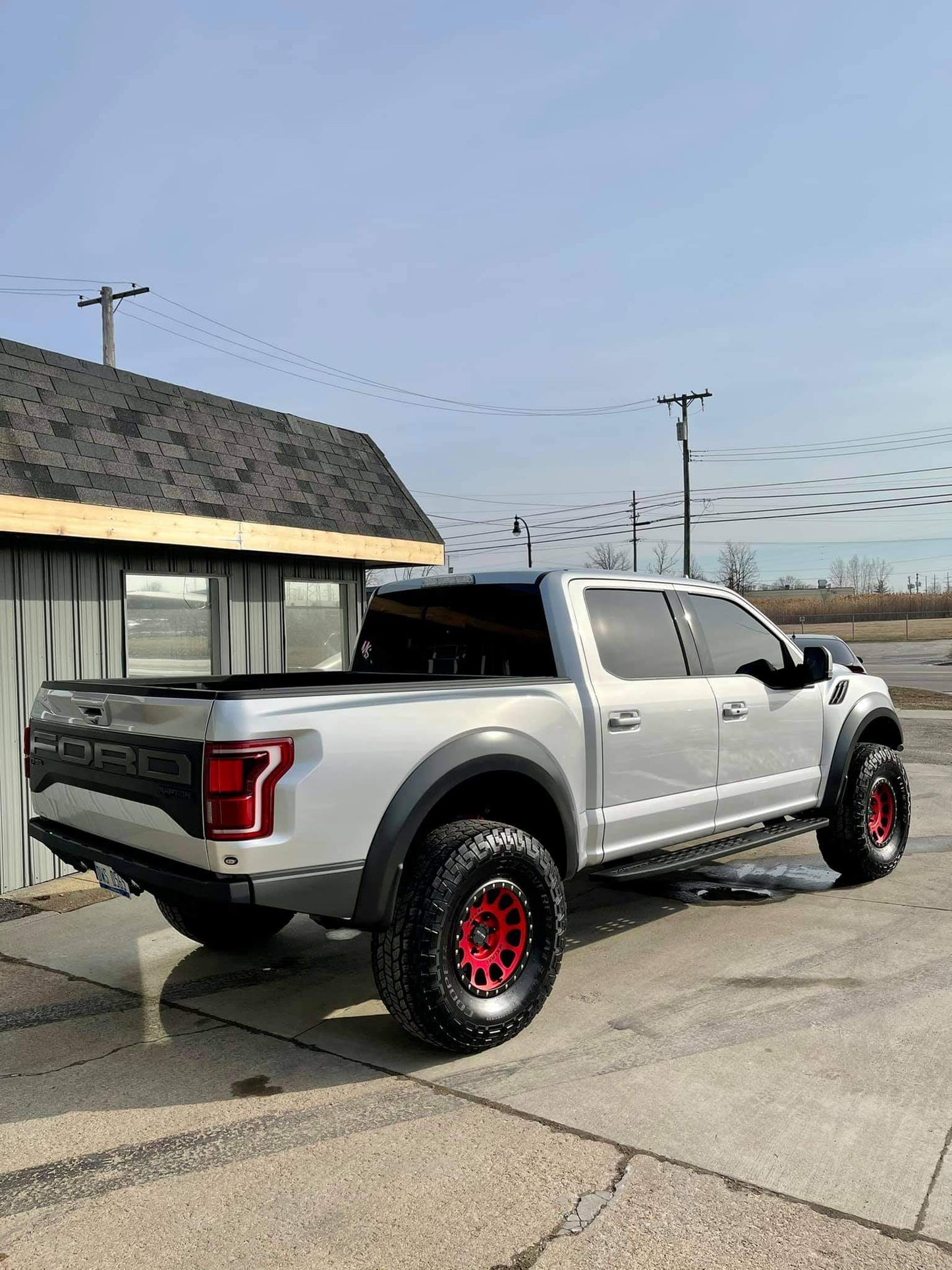 KHC Rear Dove Tail Bumper (15-20)