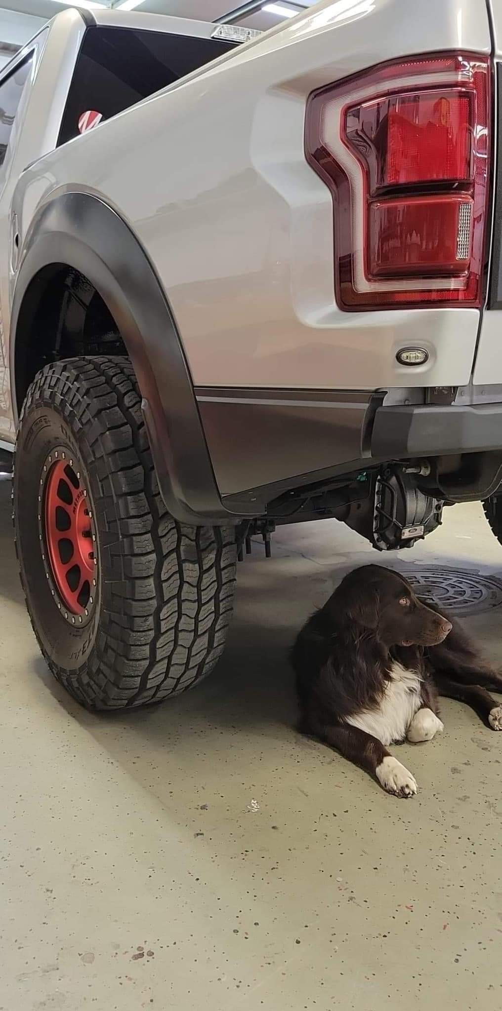 KHC Rear Dove Tail Bumper (15-20)