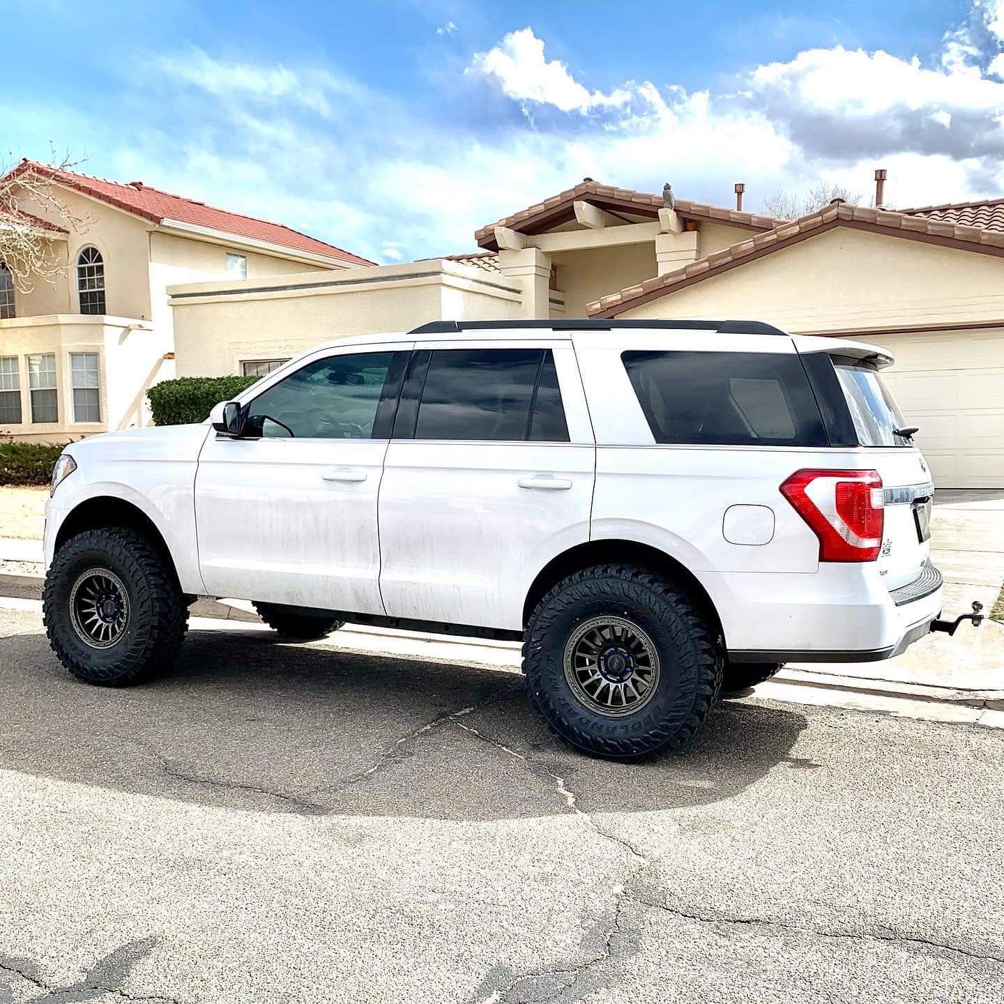 4th Gen Ford Expedition (2018-Present) → Gen 2 Raptor Coil Over Conversion Buckets