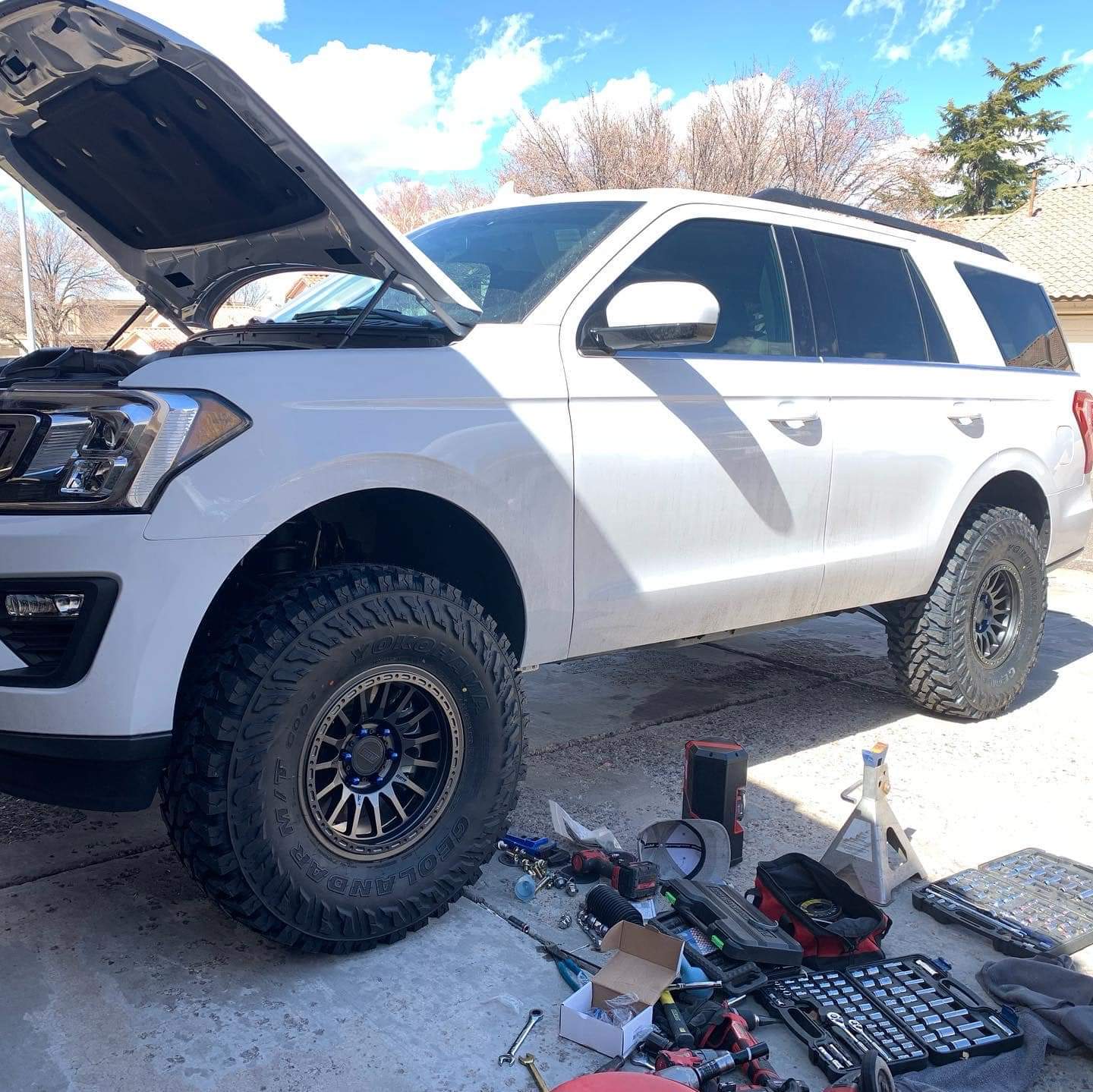 4th Gen Ford Expedition (2018-Present) → Gen 2 Raptor Coil Over Conversion Buckets