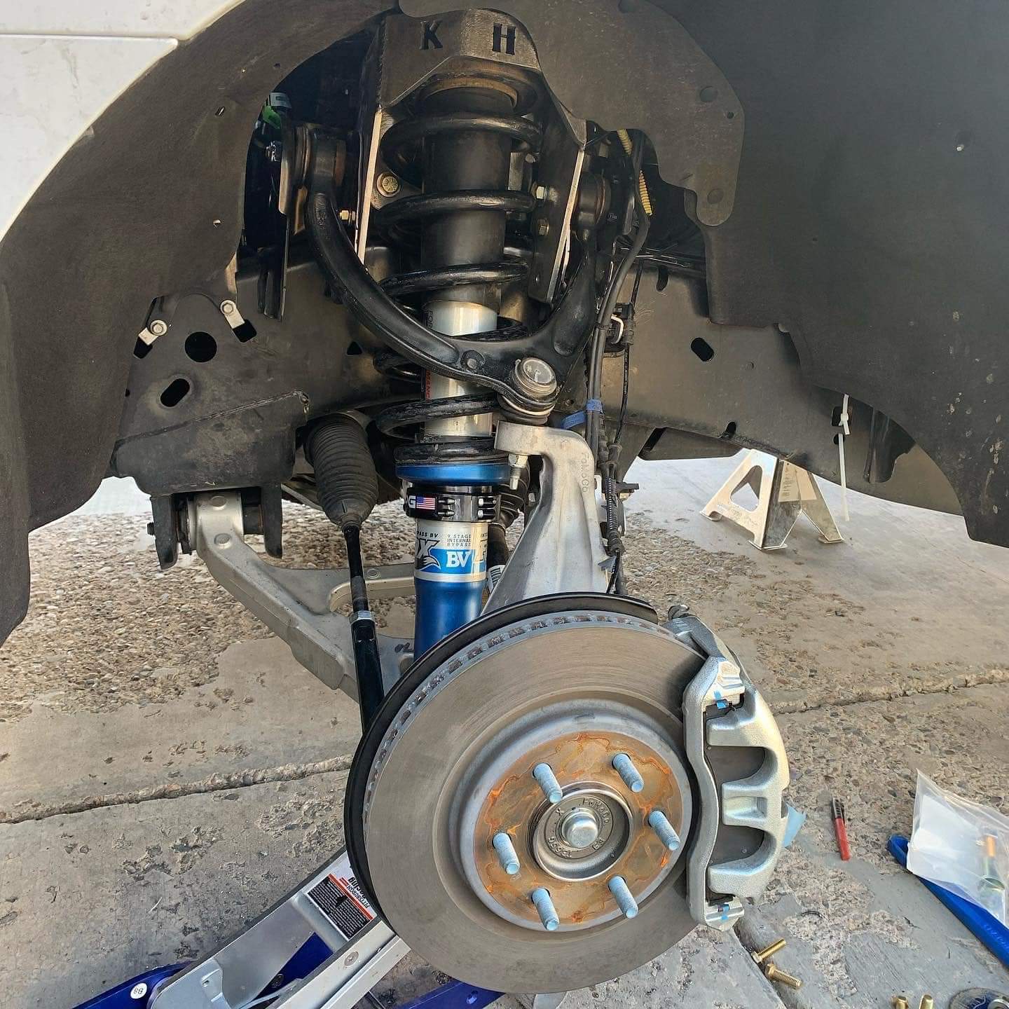 4th Gen Ford Expedition (2018-Present) → Gen 2 Raptor Coil Over Conversion Buckets