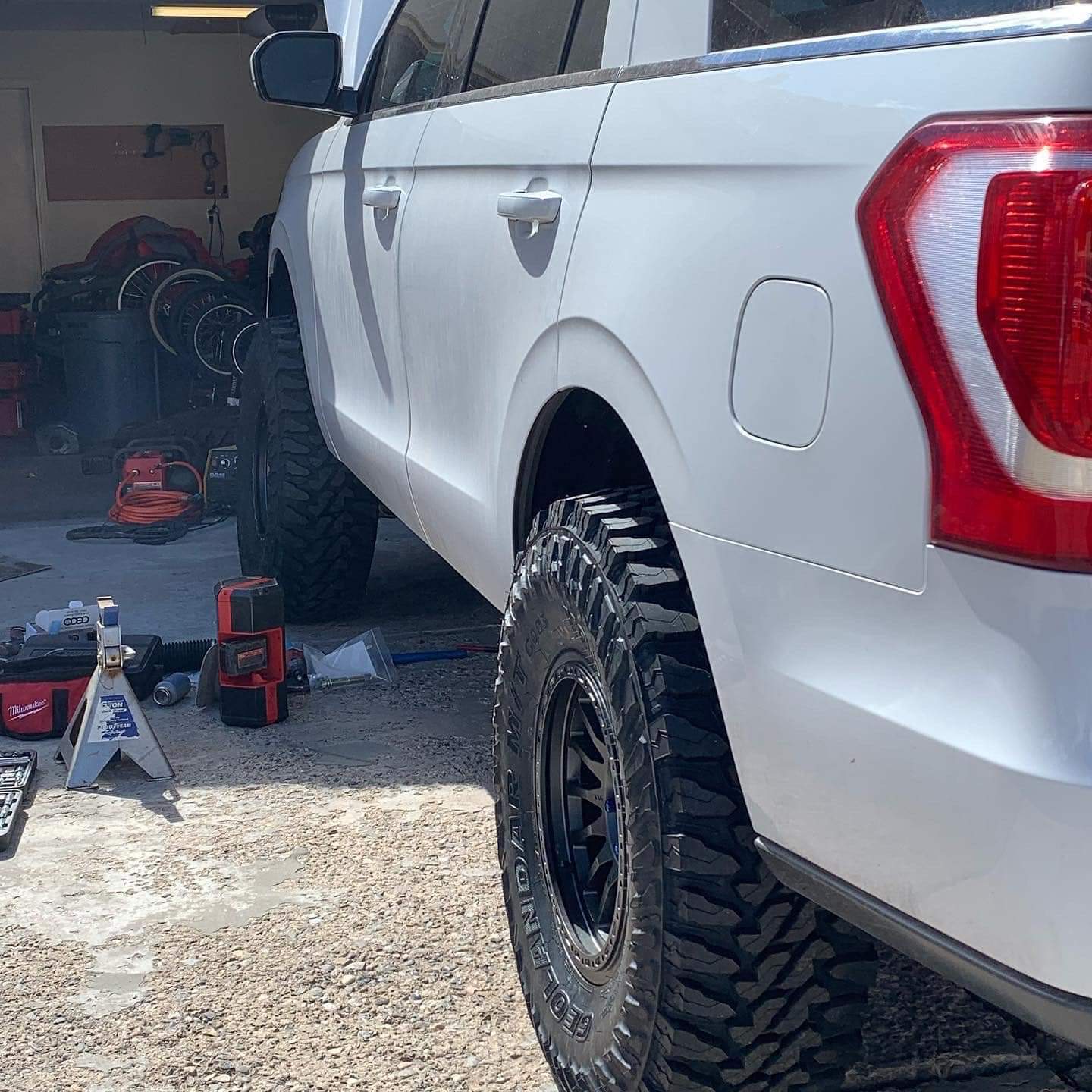 4th Gen Ford Expedition (2018-Present) → Gen 2 Raptor Coil Over Conversion Buckets
