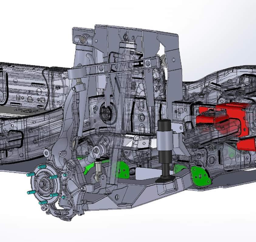 Bronco 6G Mid Travel Kit