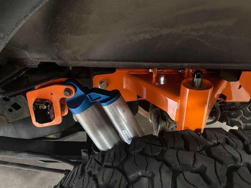 Gen12 F150/Raptor to Gen 2 Raptor Rear Shock Conversion Bracket (Pair)