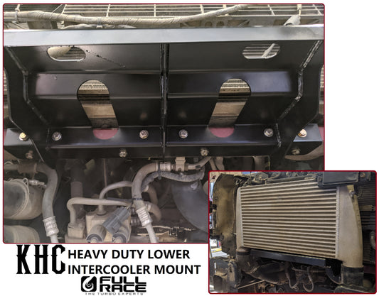 KHC Heavy Duty Lower Intercooler Mount (Gen 2 Raptor & Gen 13 F150)