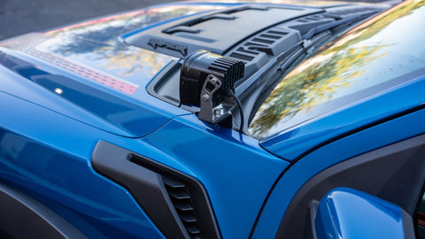 Ford Raptor SDHQ Built A-Pillar Light Mounts - Gen 3 Raptor