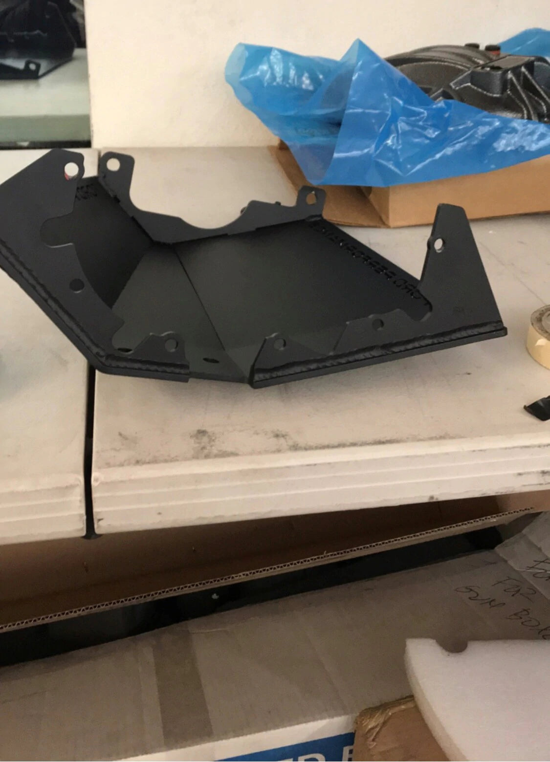 Foutz Motorsports (FMI Racing) - 2021 RAM TRX - REAR DIFFERENTIAL SKID PLATE KIT
