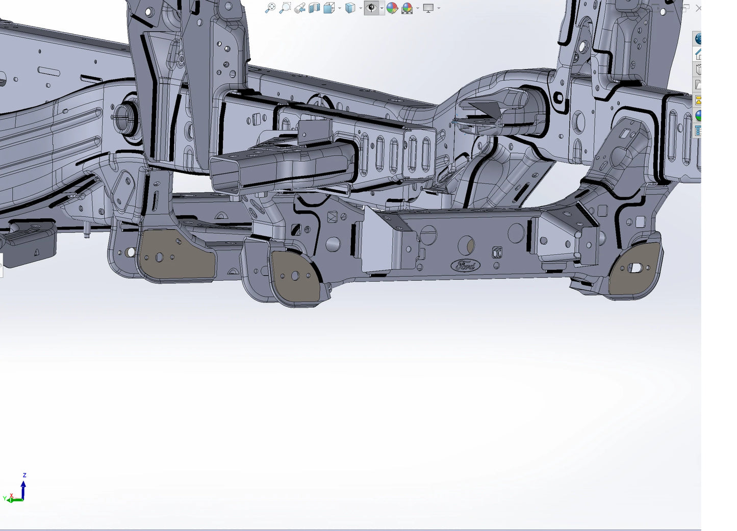 Foutz Motorsports (FMI Racing) - 2021 - UP BRONCO LOWER ARM PIVOT GUSSET KIT (slotted or fixed LCA holes)