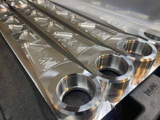 Foutz Motorsports - RAM TRX BILLET ALUMINUM REAR SUSPENSION UPPER ARMS
