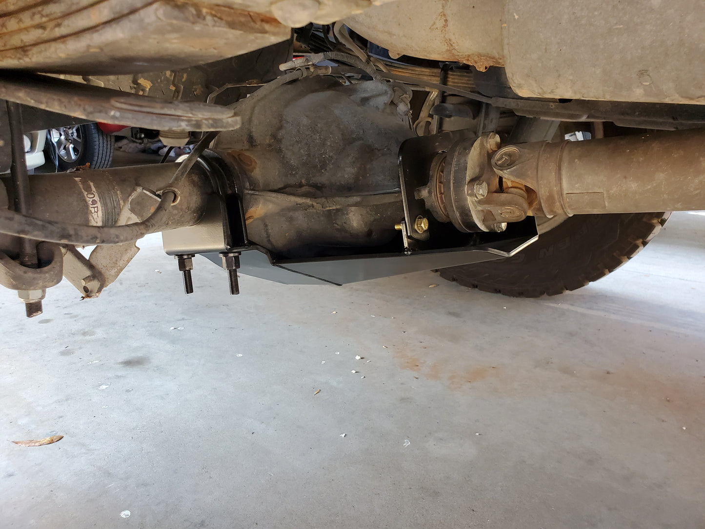 Ford F150 & Raptor Differential Skid Plate