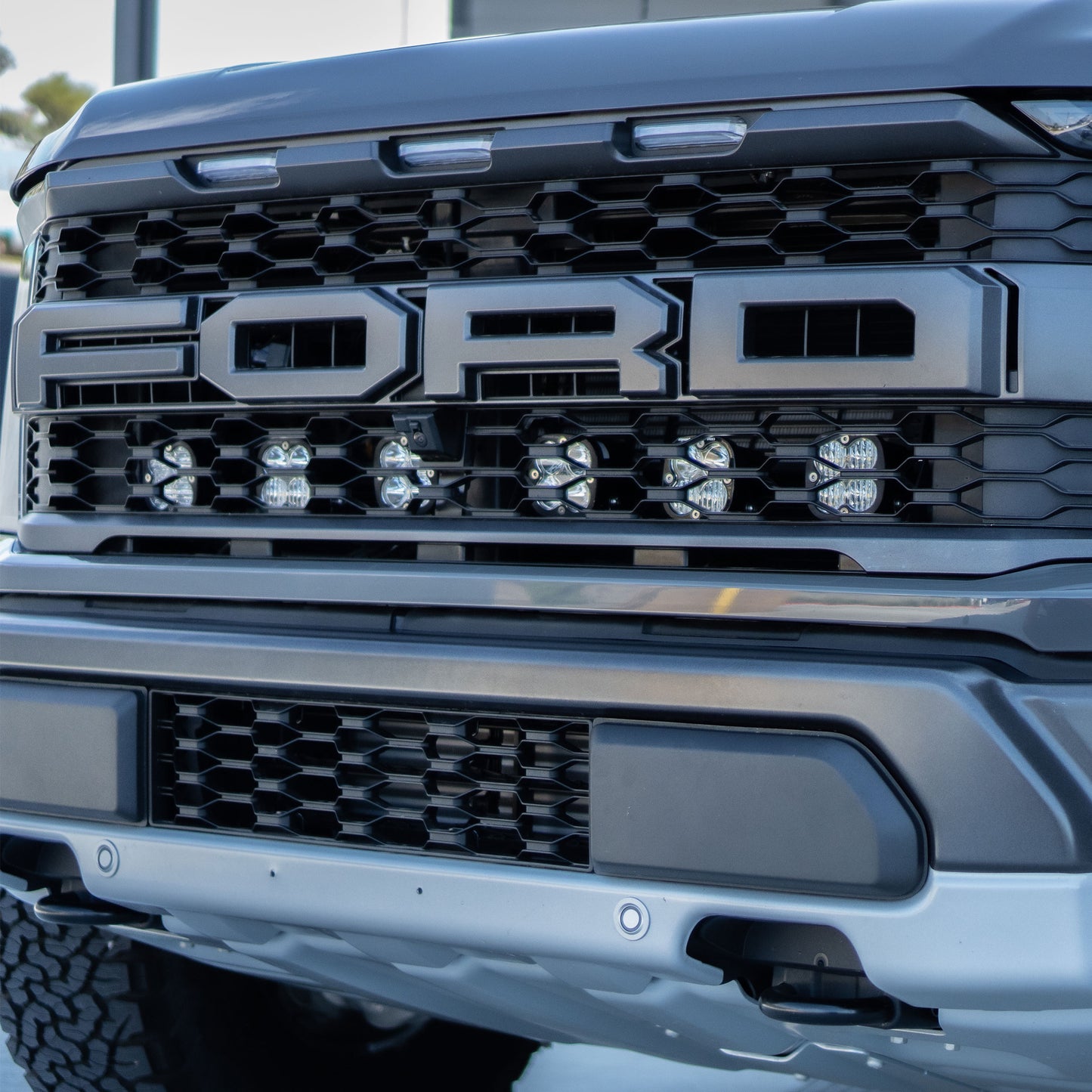 Baja Designs Behind Grill Kits fit 21-On Ford Raptor