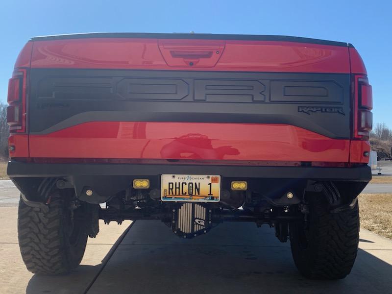 KHC Rear Dove Tail Bumper (15-20)