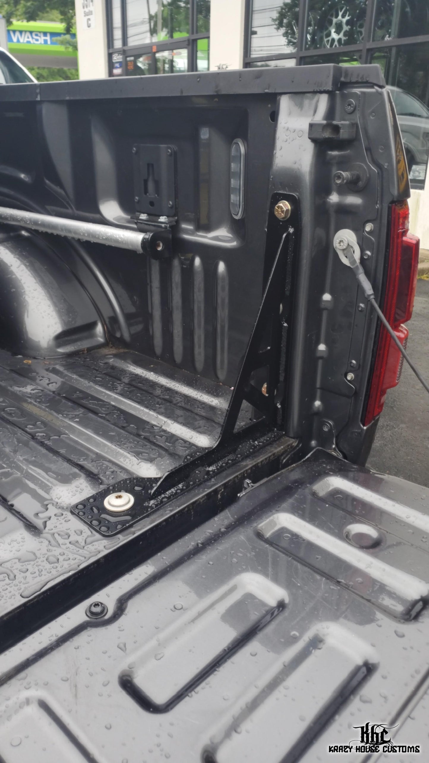 KHC Ford Raptor Bolt in Bed Supports