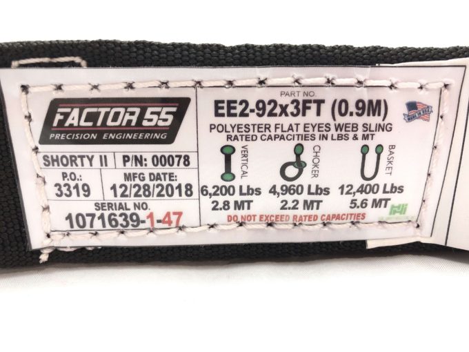 Shorty Strap II and III