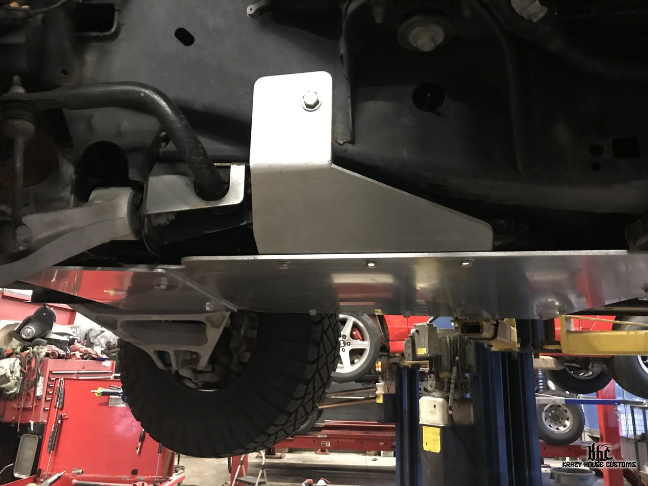 KHC Off-Road Full Coverage Skid Plate Kit, 2017-Current Raptor & 15-Current F150