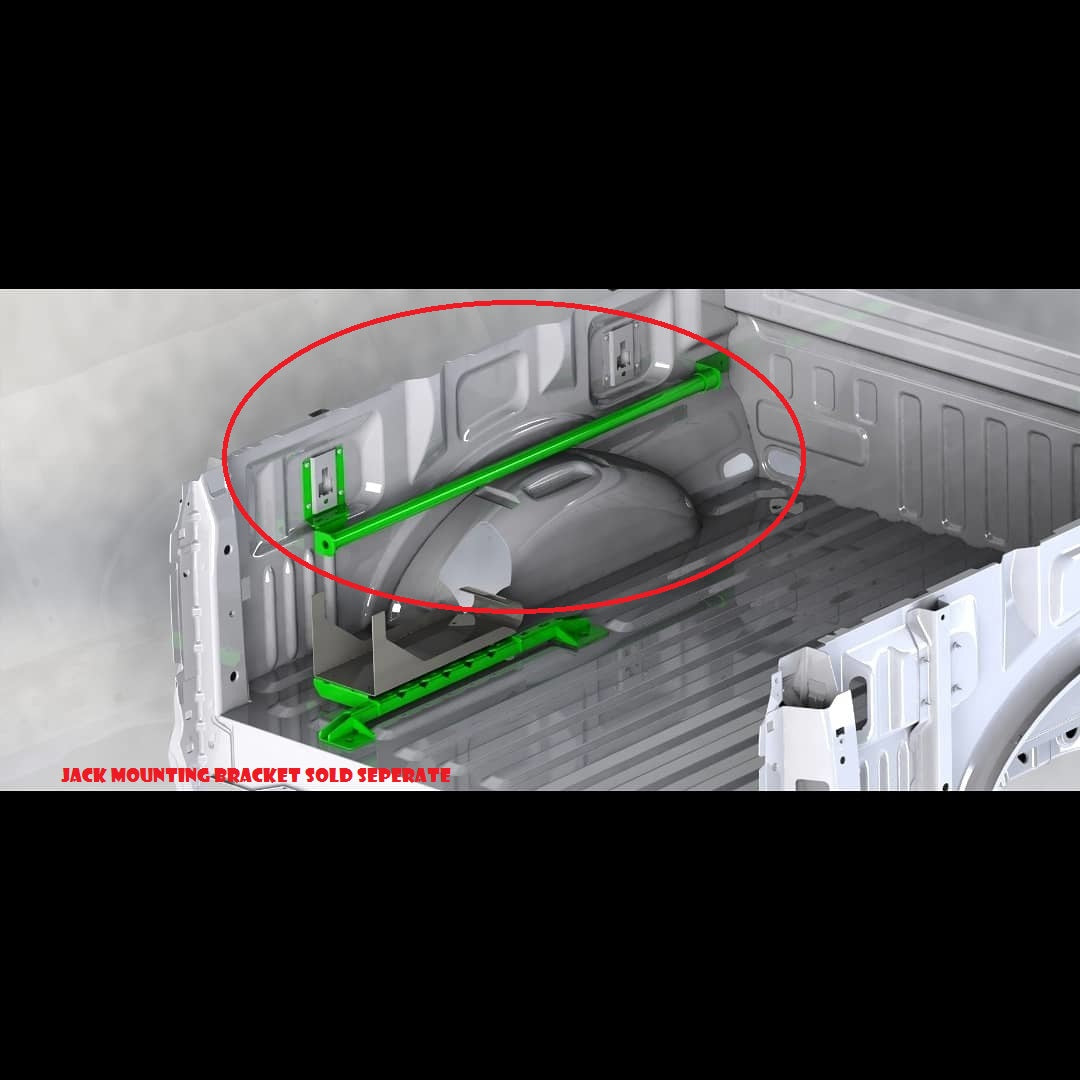 KHC Jack Handle Holder for (15-Up) Ford 5.5ft Bed