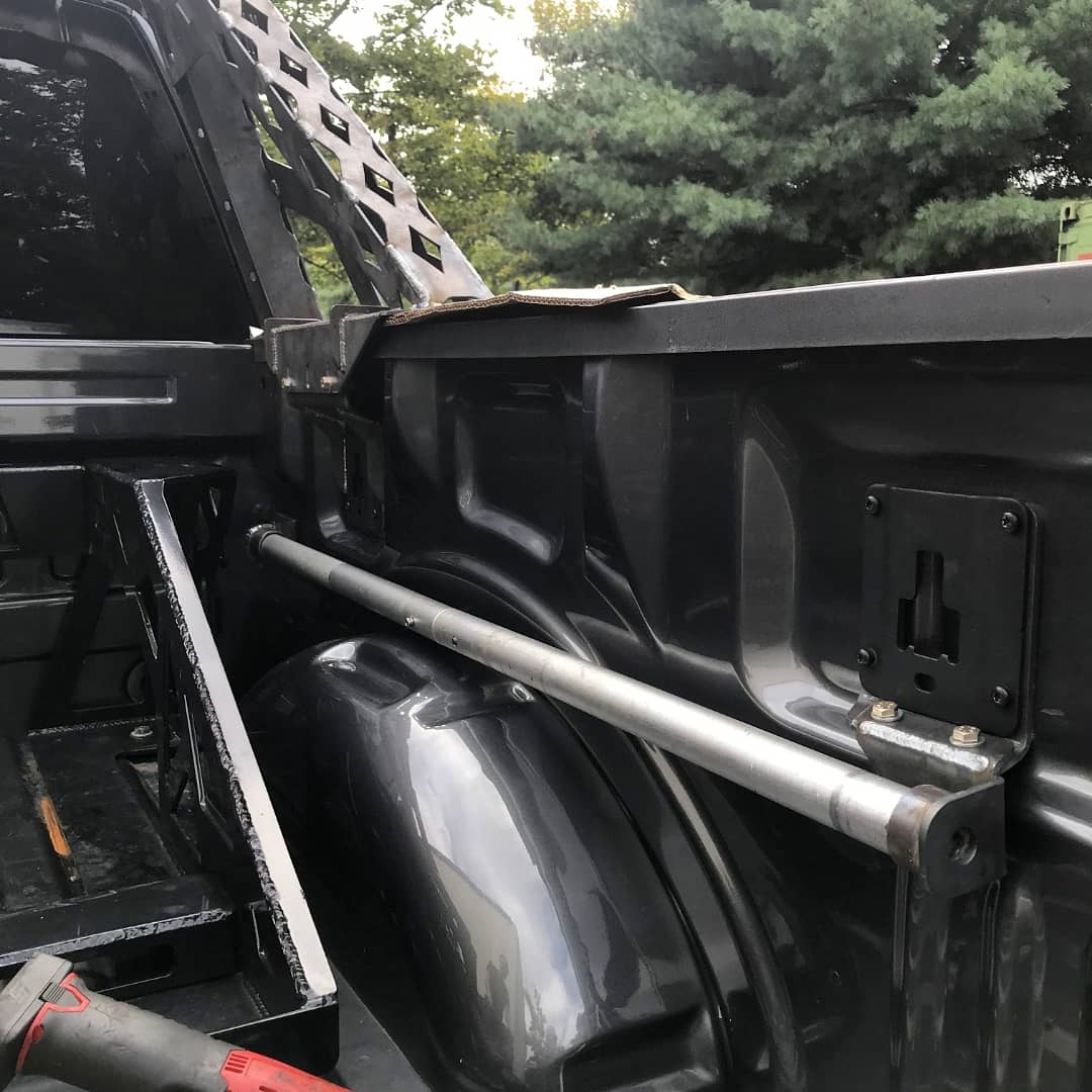 KHC Jack Handle Holder for (15-Up) Ford 5.5ft Bed