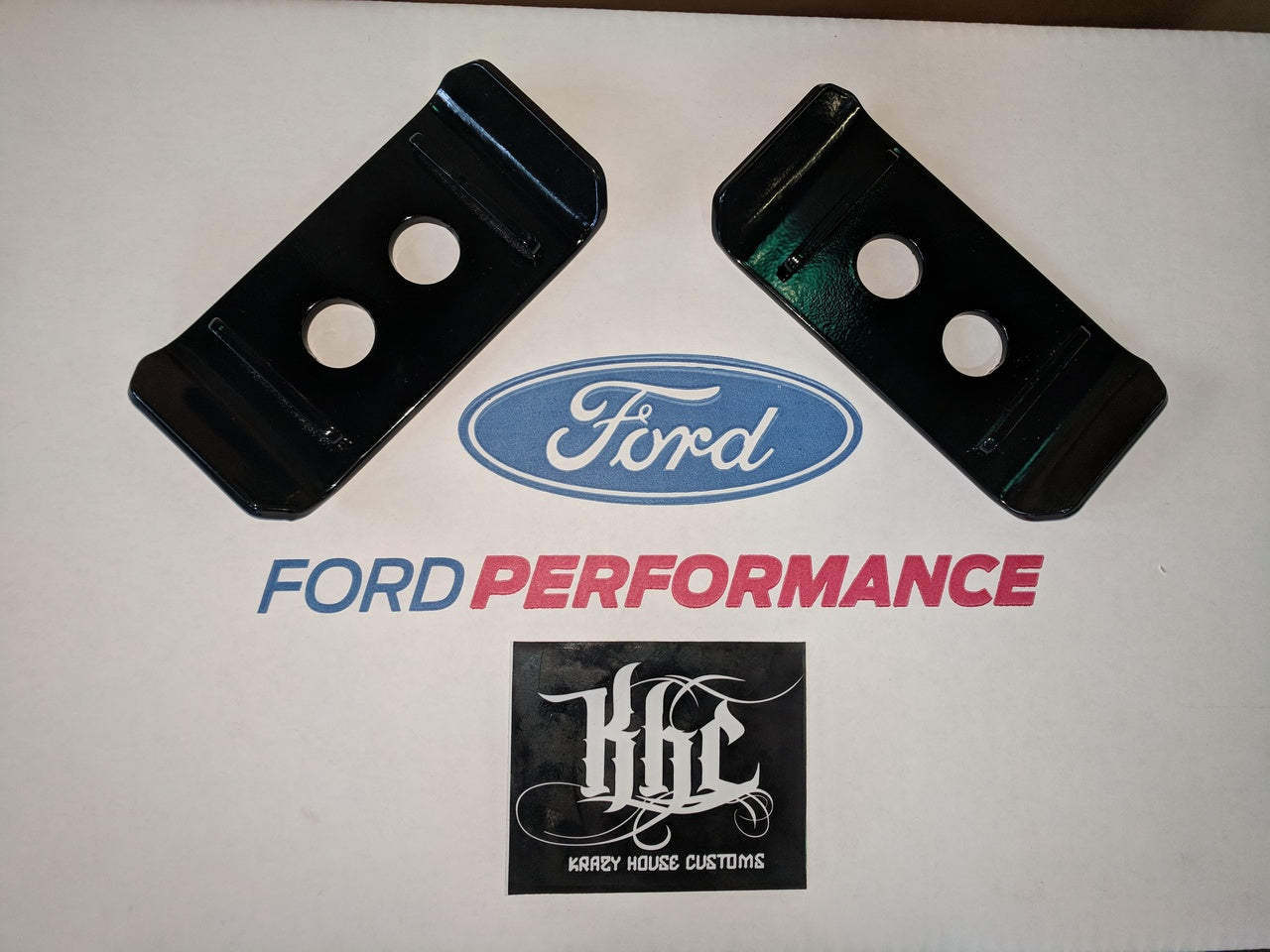 KHC F150 / Gen 1 & 2 Raptor U-Bolt Top Plates