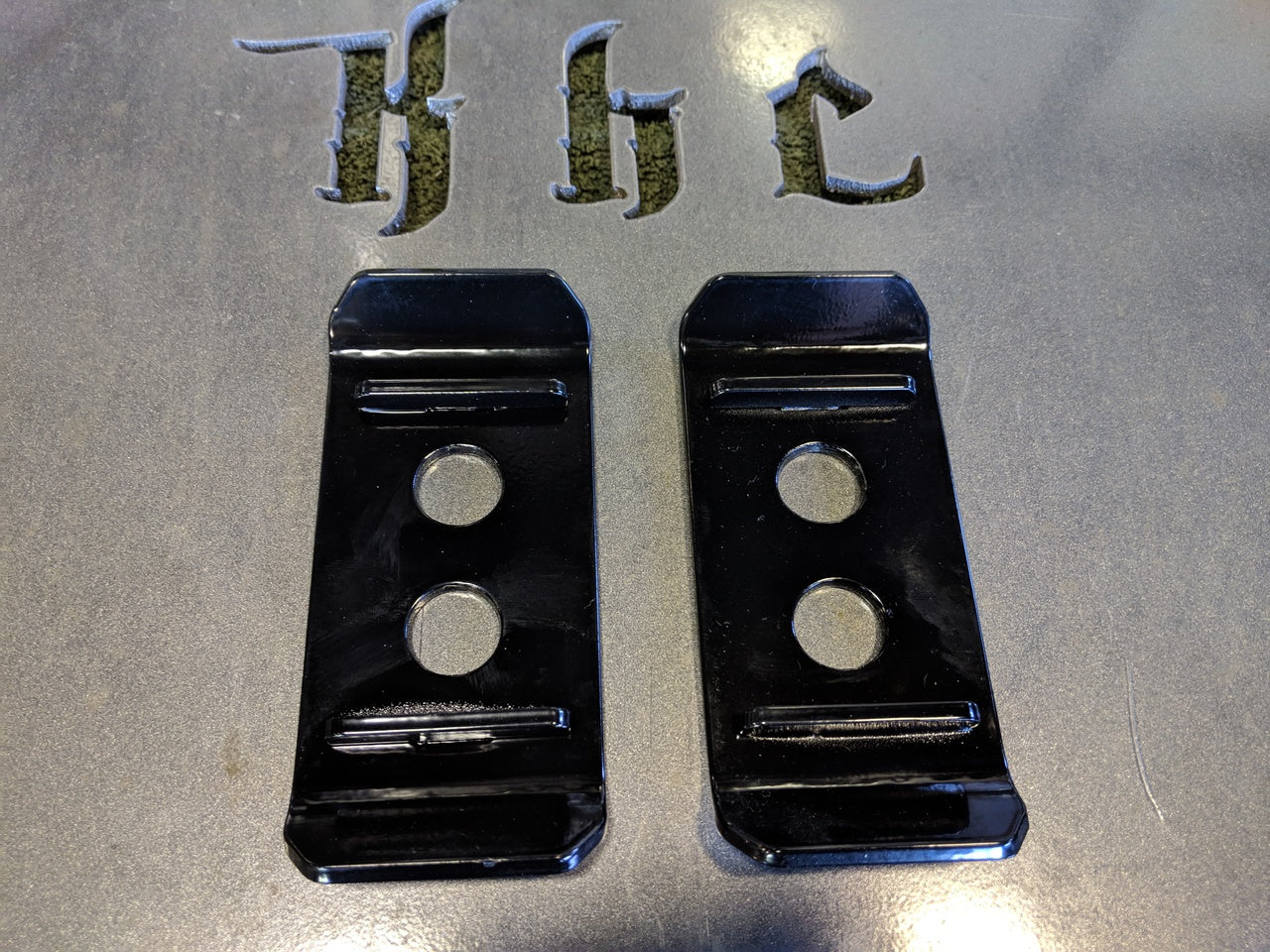 KHC F150 / Gen 1 & 2 Raptor U-Bolt Top Plates