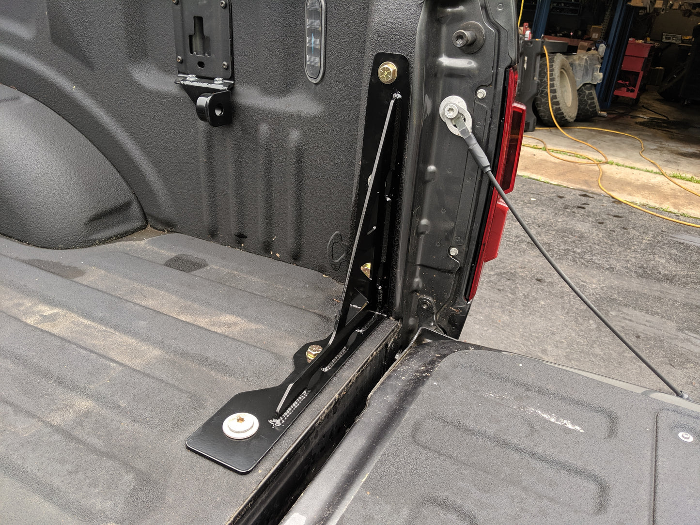 KHC Ford Raptor Bolt in Bed Supports