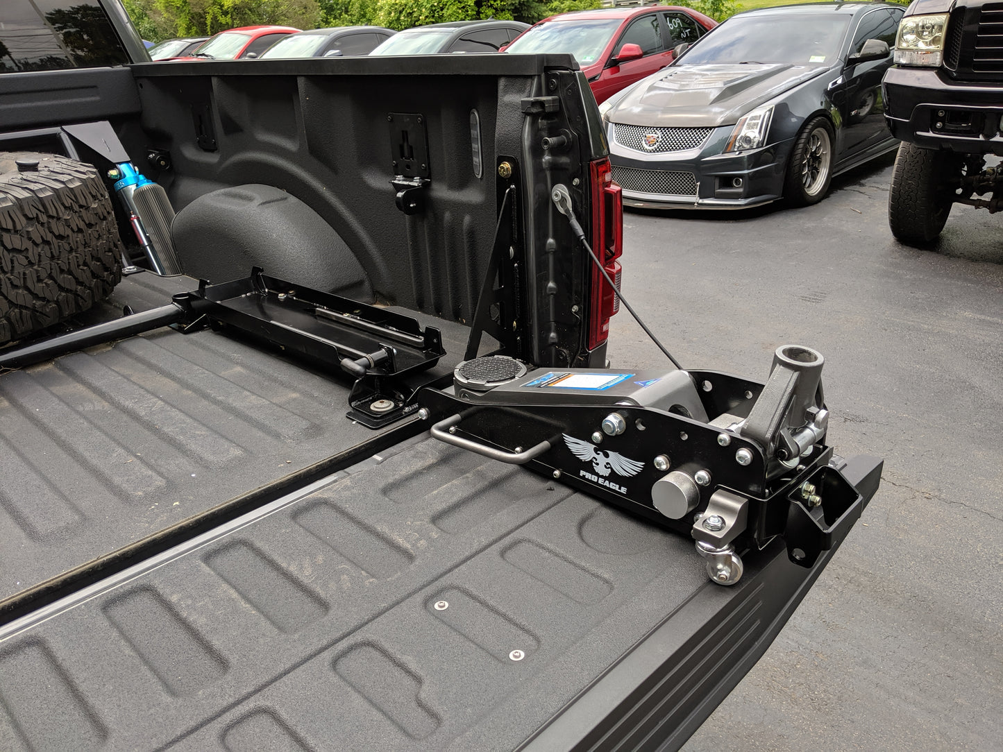 Bolt In Pro Eagle Jack Mount 17-Current Raptor, 15-current F150
