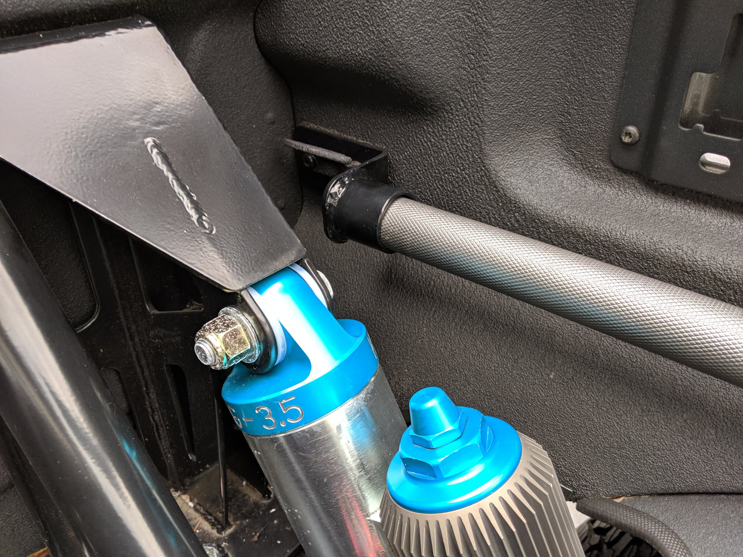 KHC Jack Handle Holder for (15-Up) Ford 5.5ft Bed