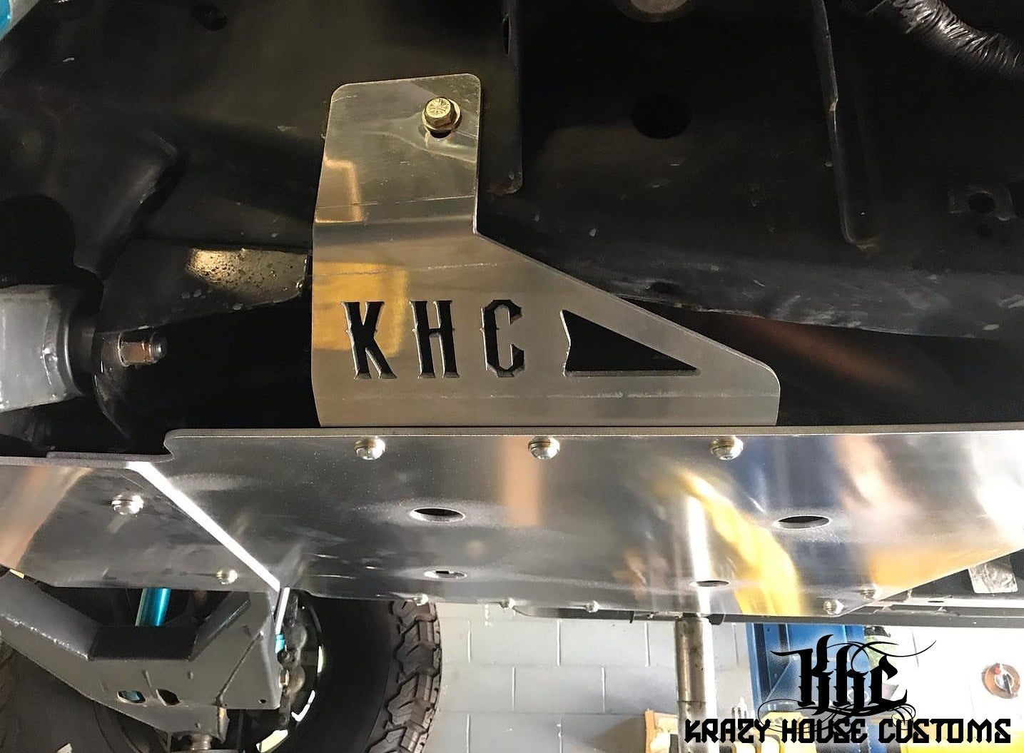 KHC Off-Road Full Coverage Skid Plate Kit, 2017-Current Raptor & 15-Current F150