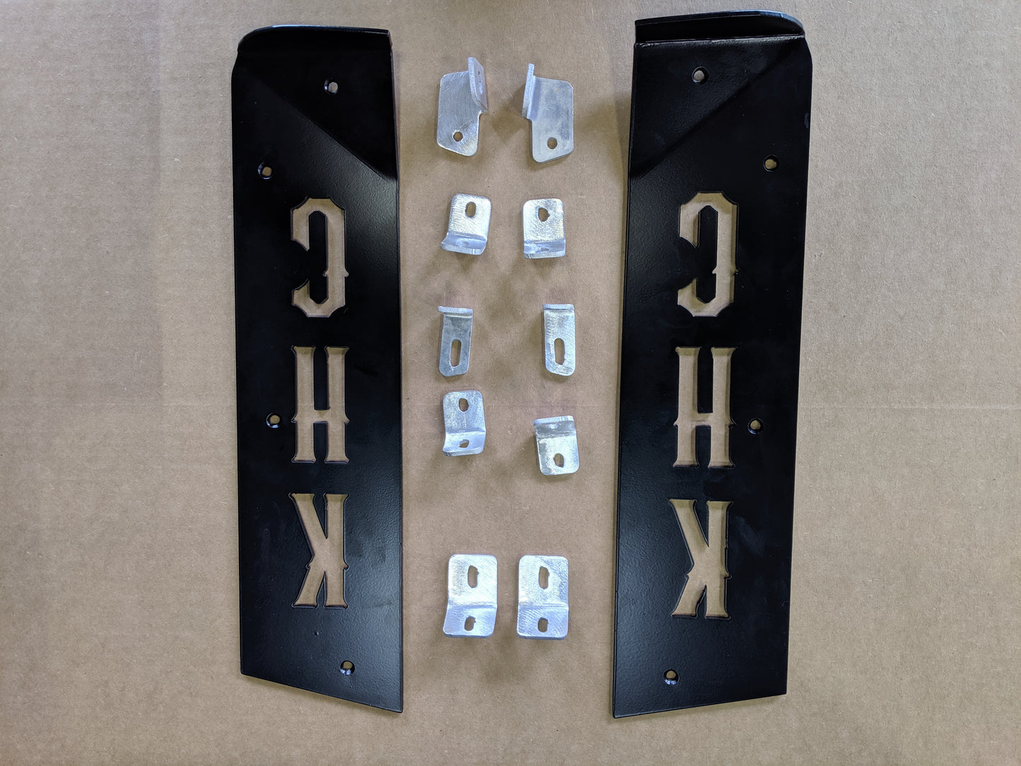 KHC Gen2 Raptor Dovetail Filler Plates