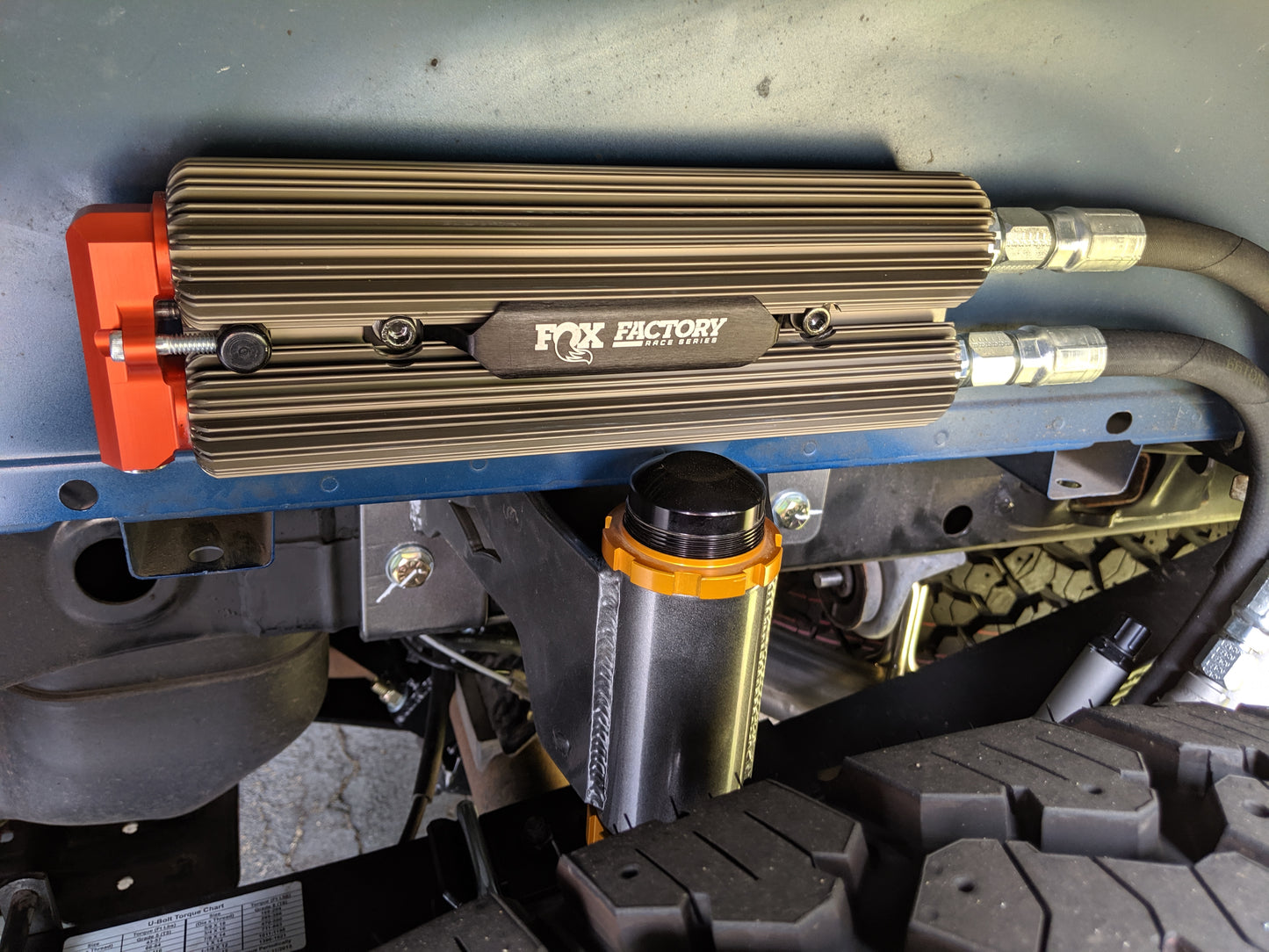 Factory Race Series 3.0 External Bypass QAB Shock (Pair) - 883-09-141