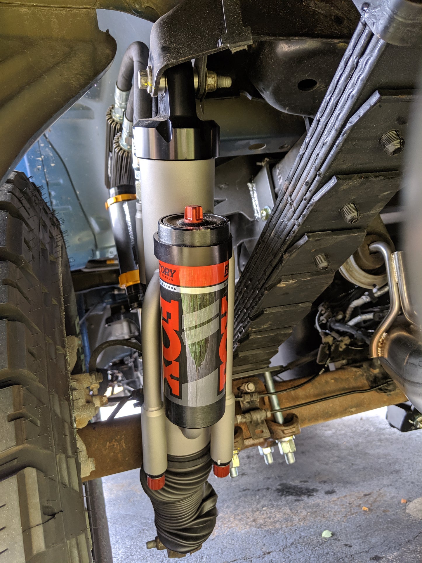 Factory Race Series 3.0 External Bypass QAB Shock (Pair) - 883-09-141
