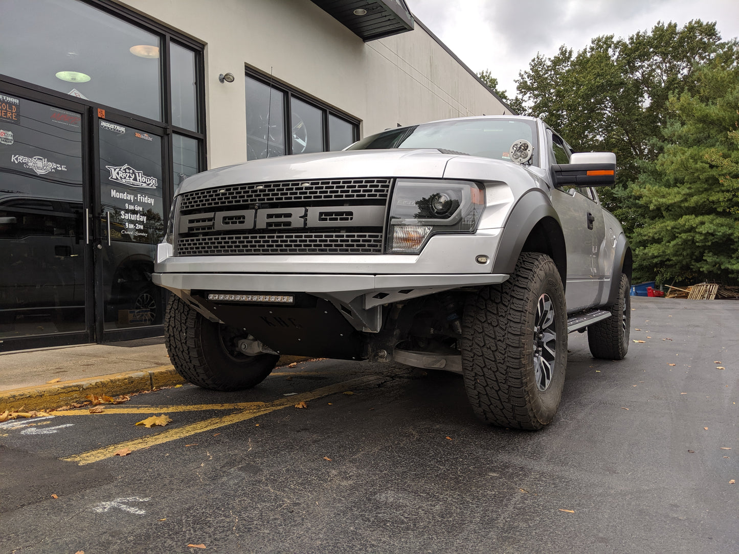 KHC Off-Road Frame Cut Bumper - Gen 1 Ford Raptor & Gen 12 F150