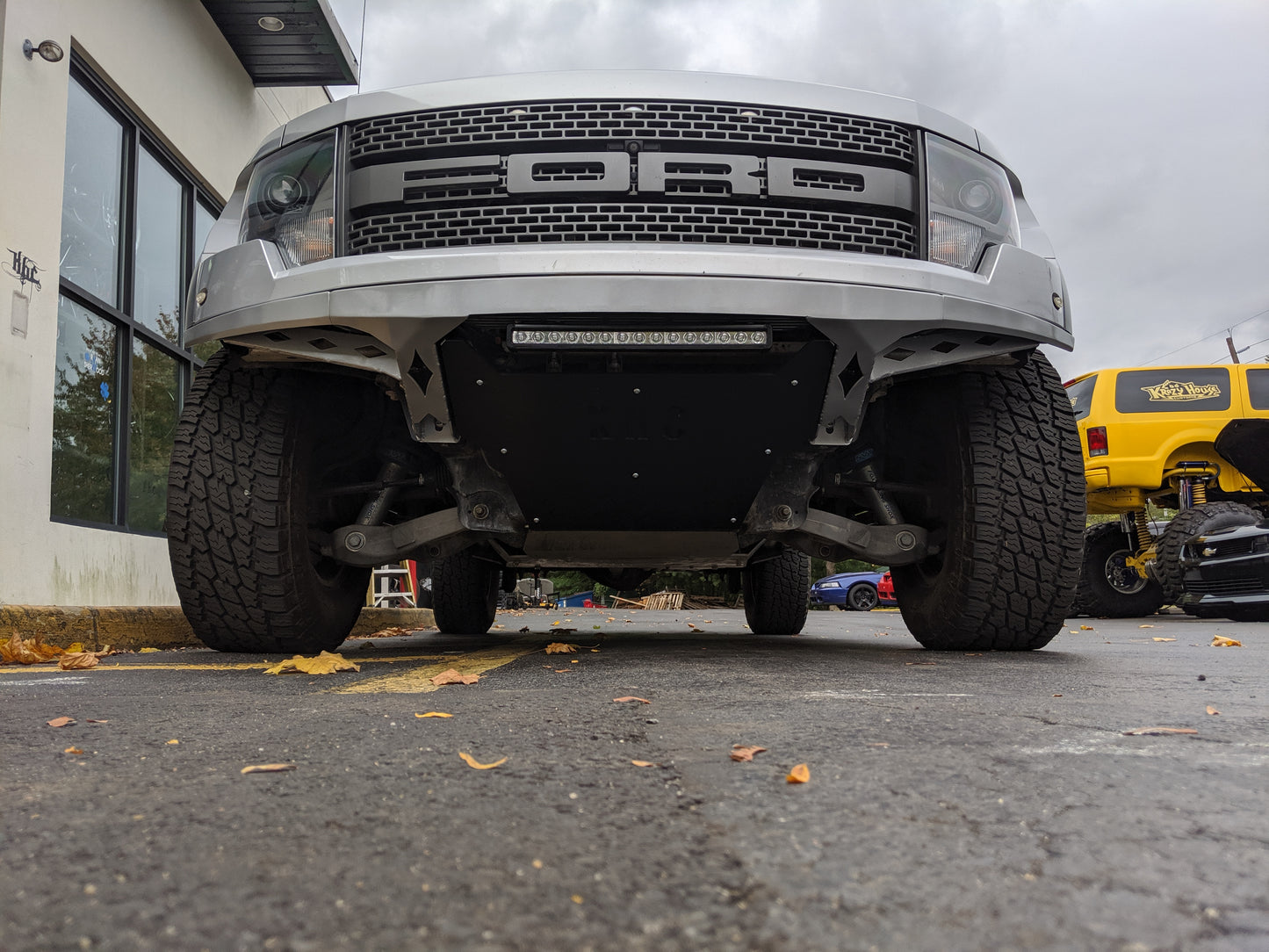 KHC Off-Road Frame Cut Bumper - Gen 1 Ford Raptor & Gen 12 F150