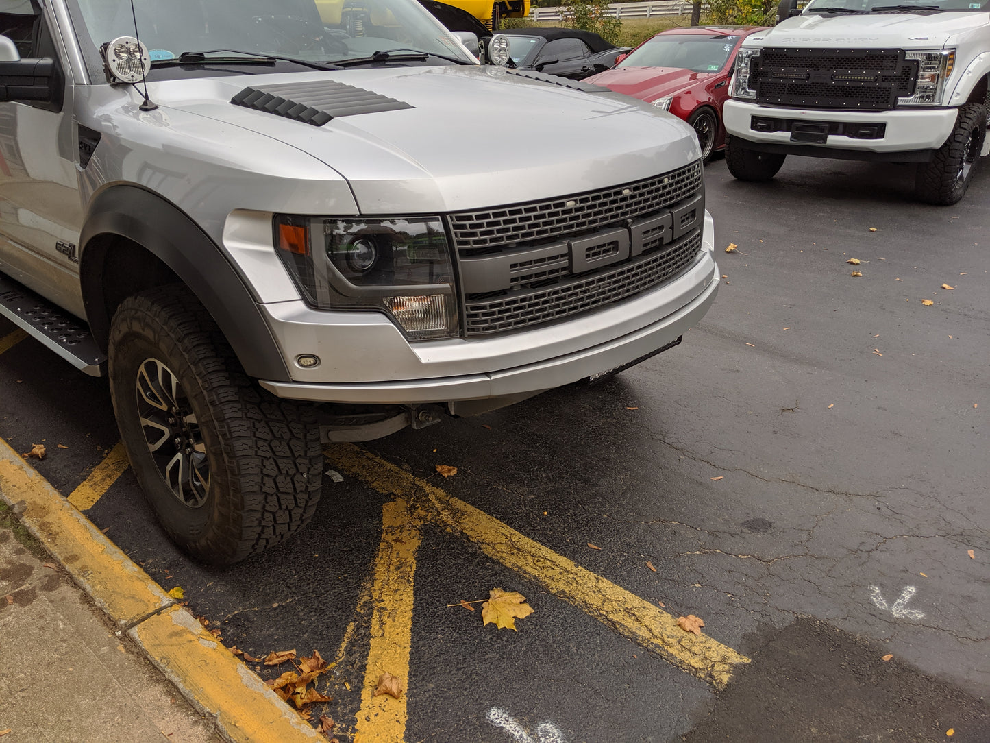 KHC Off-Road Frame Cut Bumper - Gen 1 Ford Raptor & Gen 12 F150