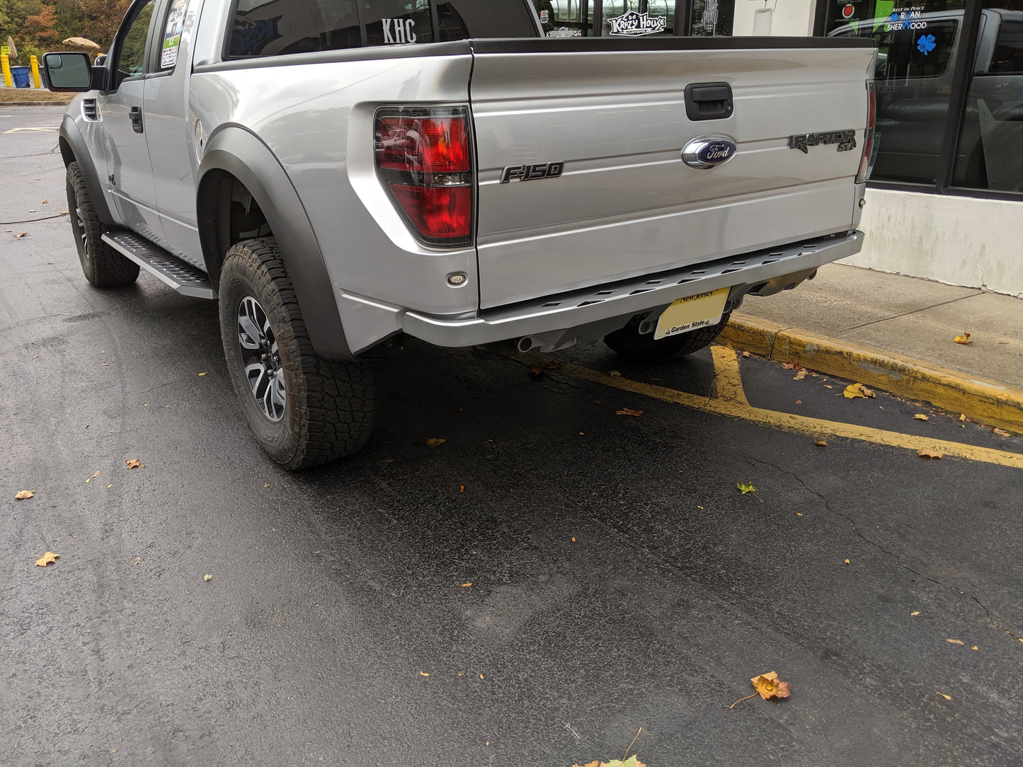 Gen 1 Raptor / Gen12 F150 Rear Dove Tail Bumper