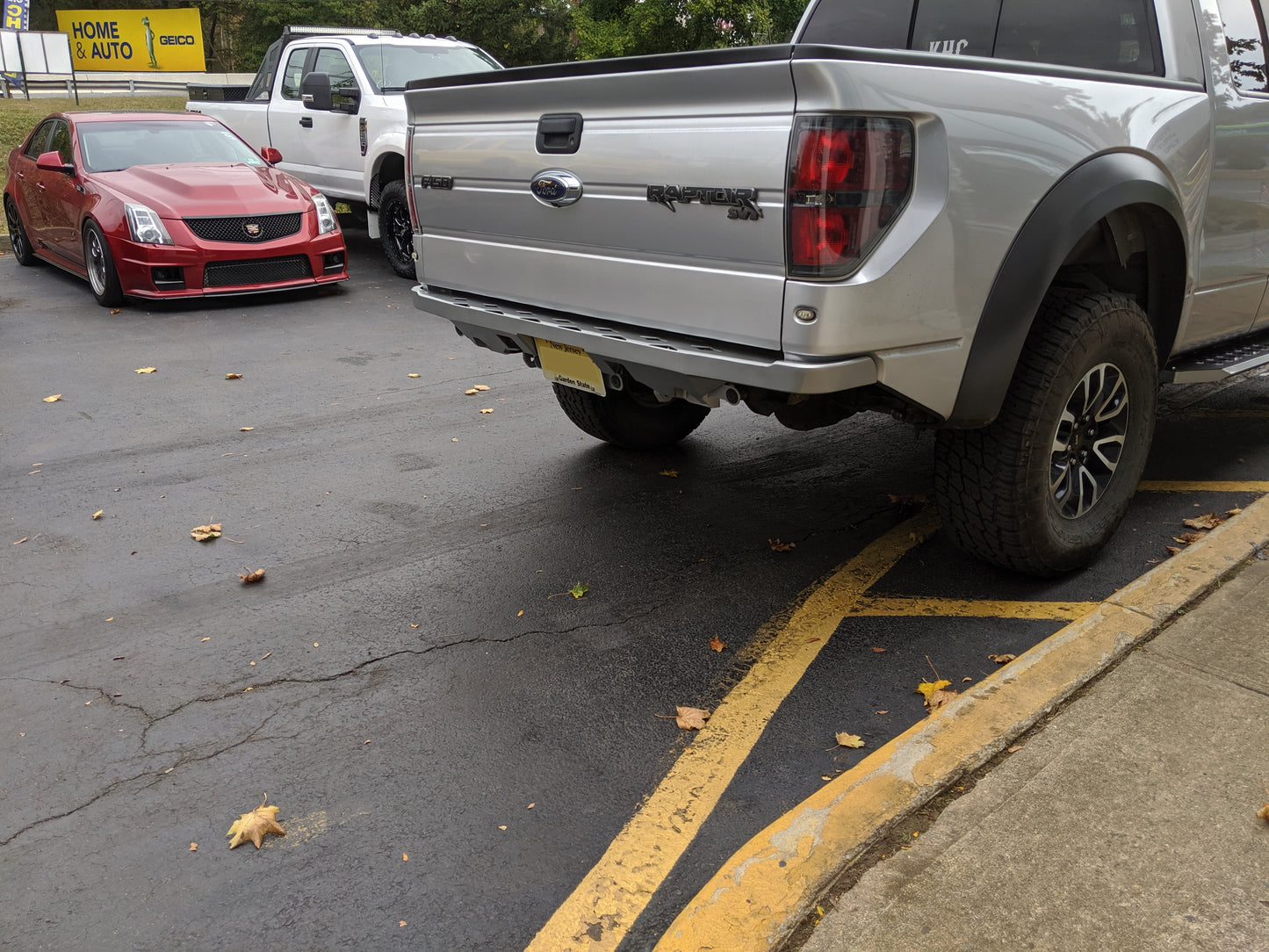 Gen 1 Raptor / Gen12 F150 Rear Dove Tail Bumper