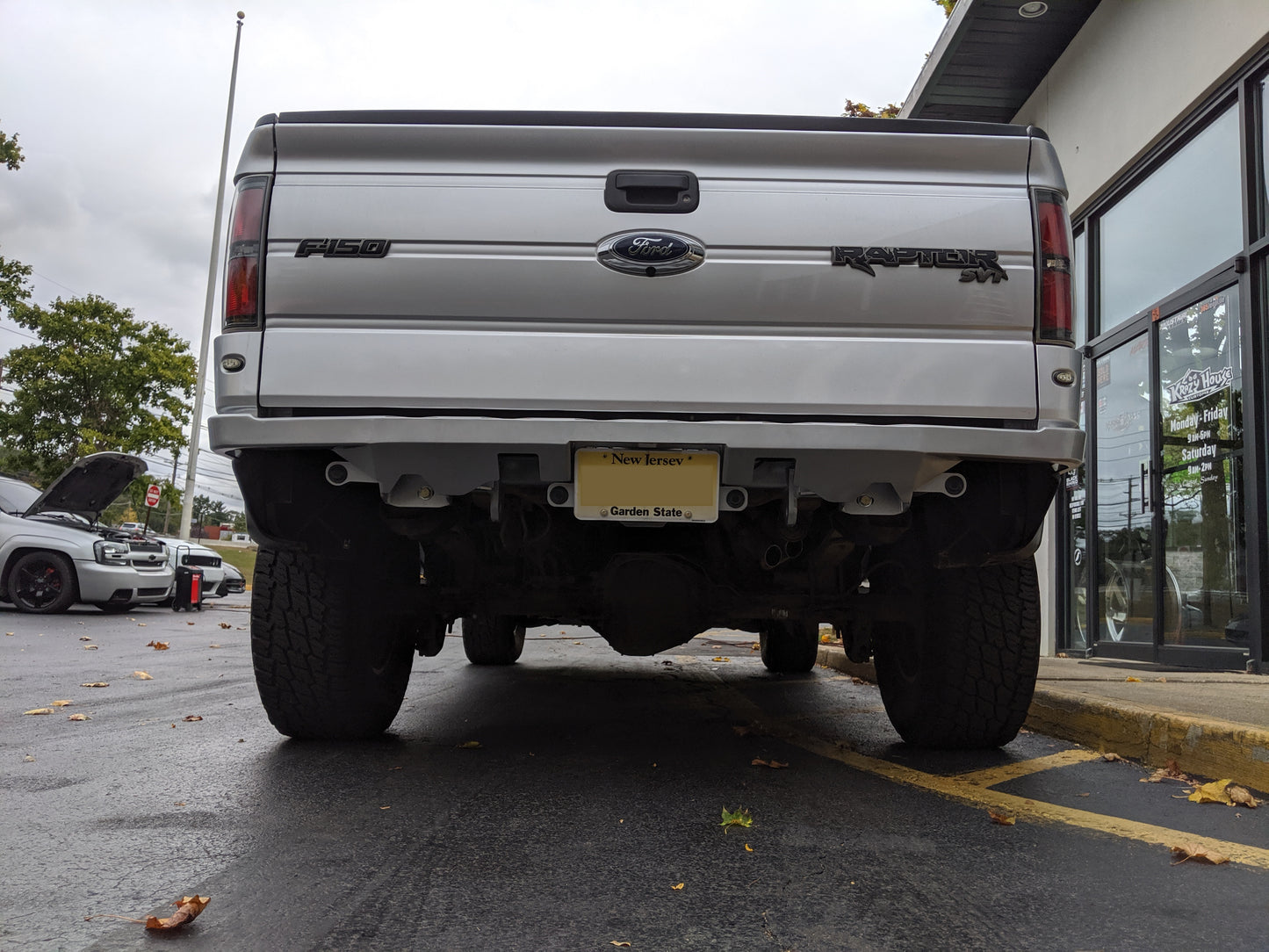 Gen 1 Raptor / Gen12 F150 Rear Dove Tail Bumper